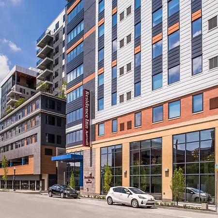 Residence Inn By Marriott Pittsburgh Oakland/University Place