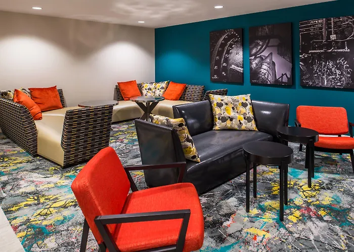 Hotel By Marriott Oakland/university Place 3*