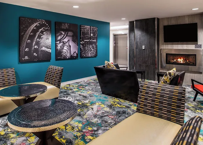 Hotel By Marriott Oakland/university Place 3*